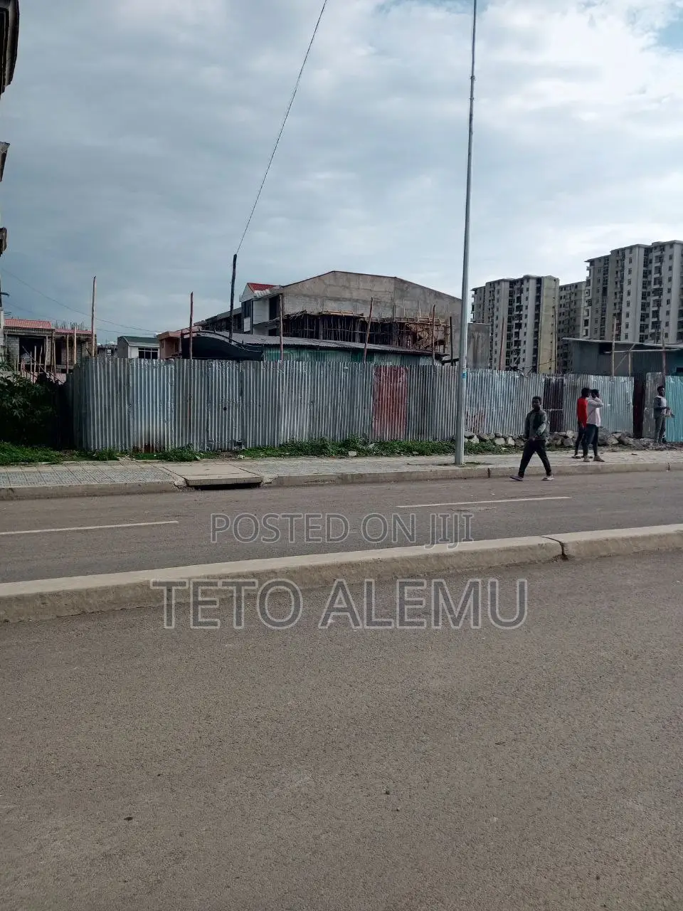 የሚሸጥ ቦታ አያት 49 ውሀ ታንከር አካባቢ