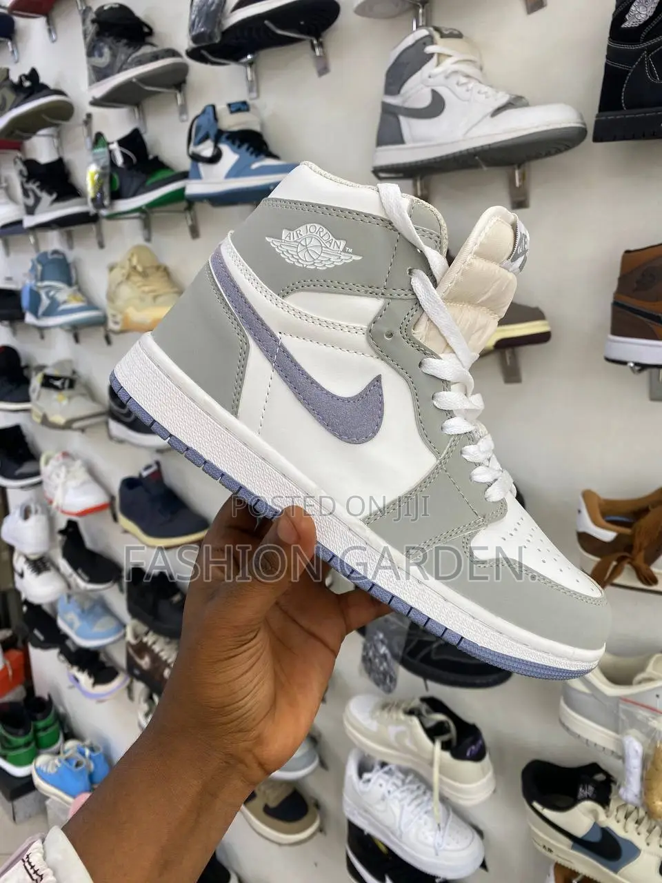 Original Nike Air Jordan 1 High Shoes for Men's