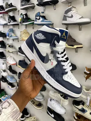 Original Nike Air Jordan 1 High Shoes for Men's