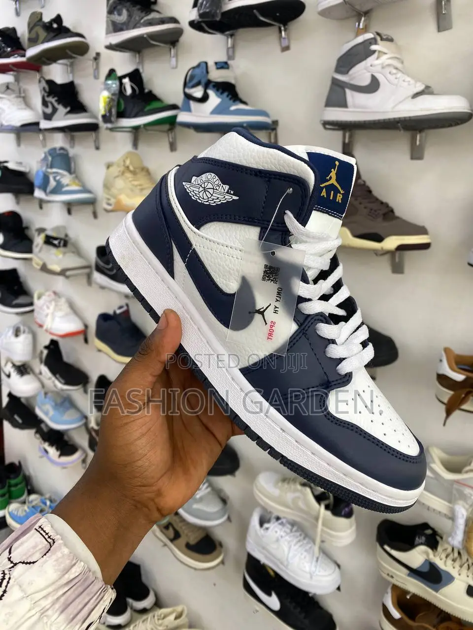 Original Nike Air Jordan 1 High Shoes for Men's