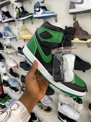 Original Nike Air Jordan 1 High Shoes for Men's