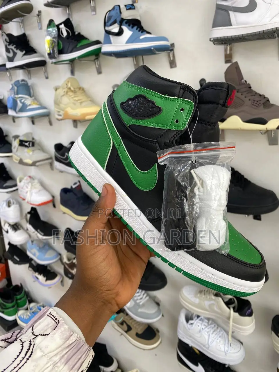 Original Nike Air Jordan 1 High Shoes for Men's