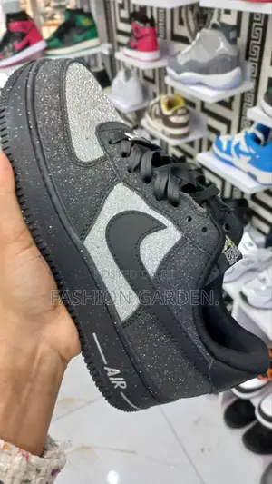 Photo - Original Nike Air Force 1 Custom Men's Sneaker Shoes