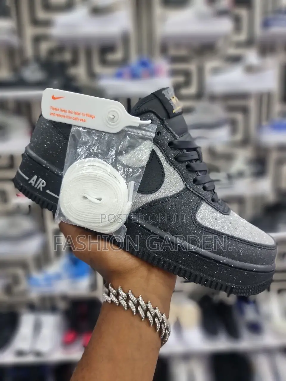 Original Nike Air Force 1 Custom Men's Sneaker Shoes