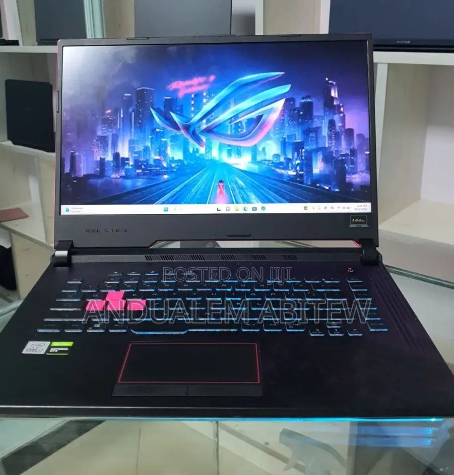 New Laptop Asus ROG Strix G15 16GB Intel Core I7 SSD 512GB
