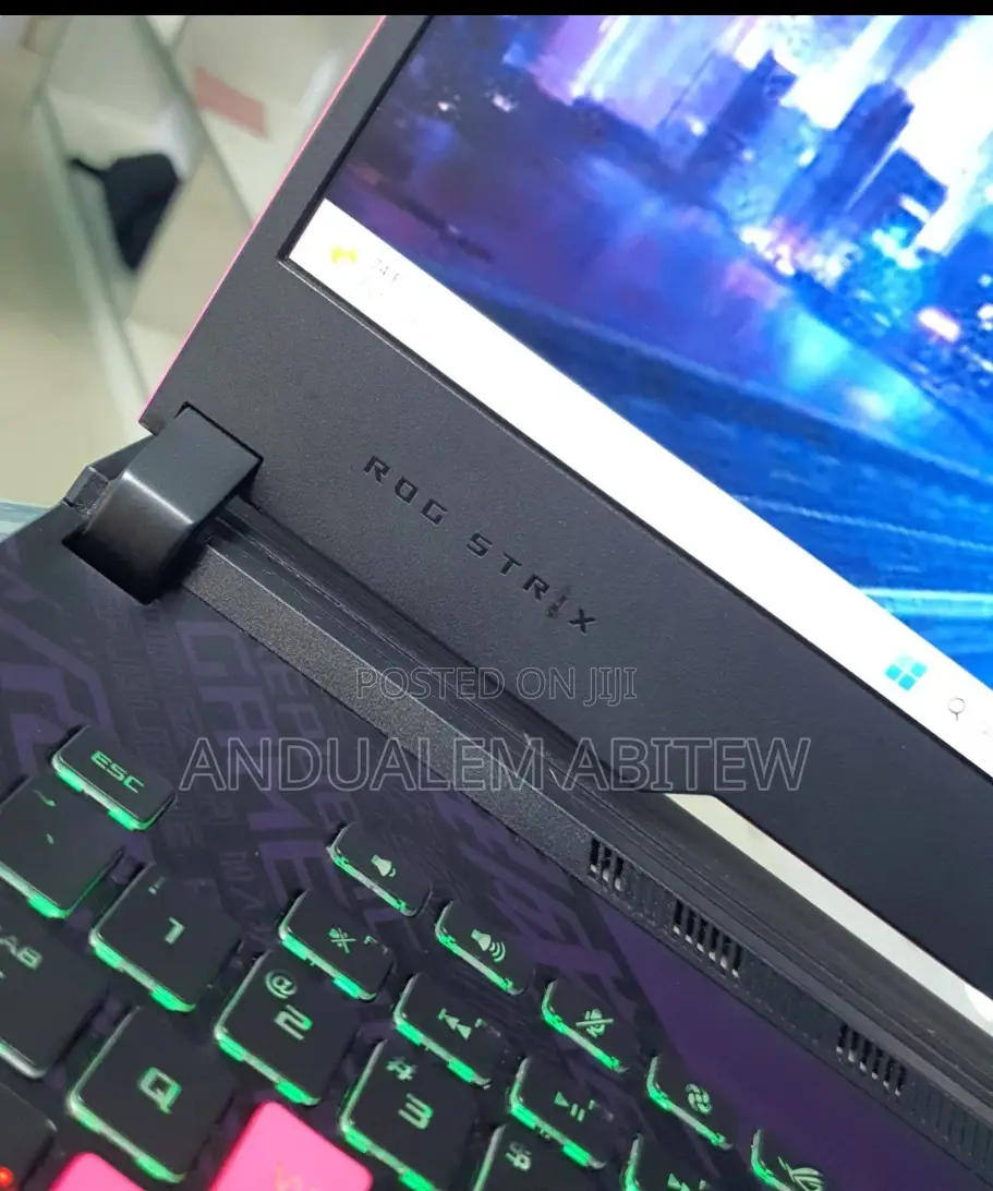 New Laptop Asus ROG Strix G15 16GB Intel Core I7 SSD 512GB