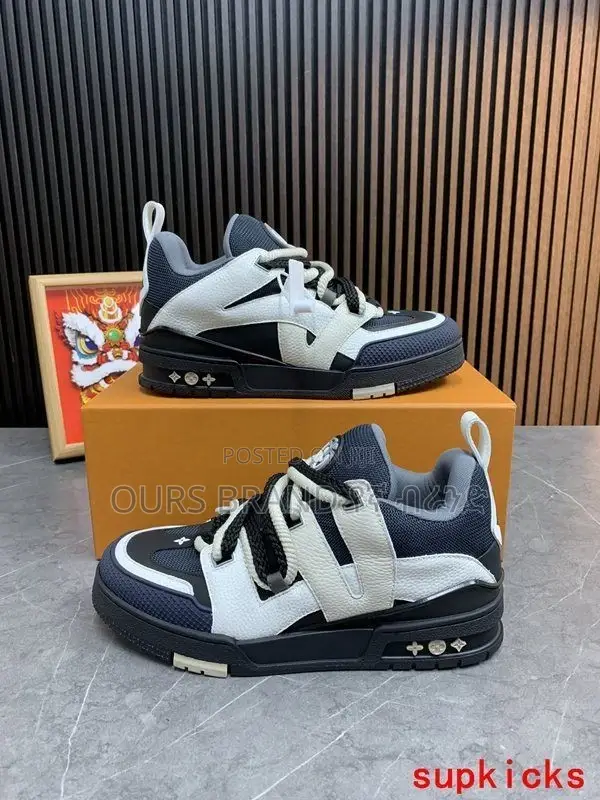 Louis Vuitton High Master Quality Luxury Sneakers Shoes to U