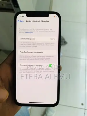 New Apple iPhone 12 128 GB Black