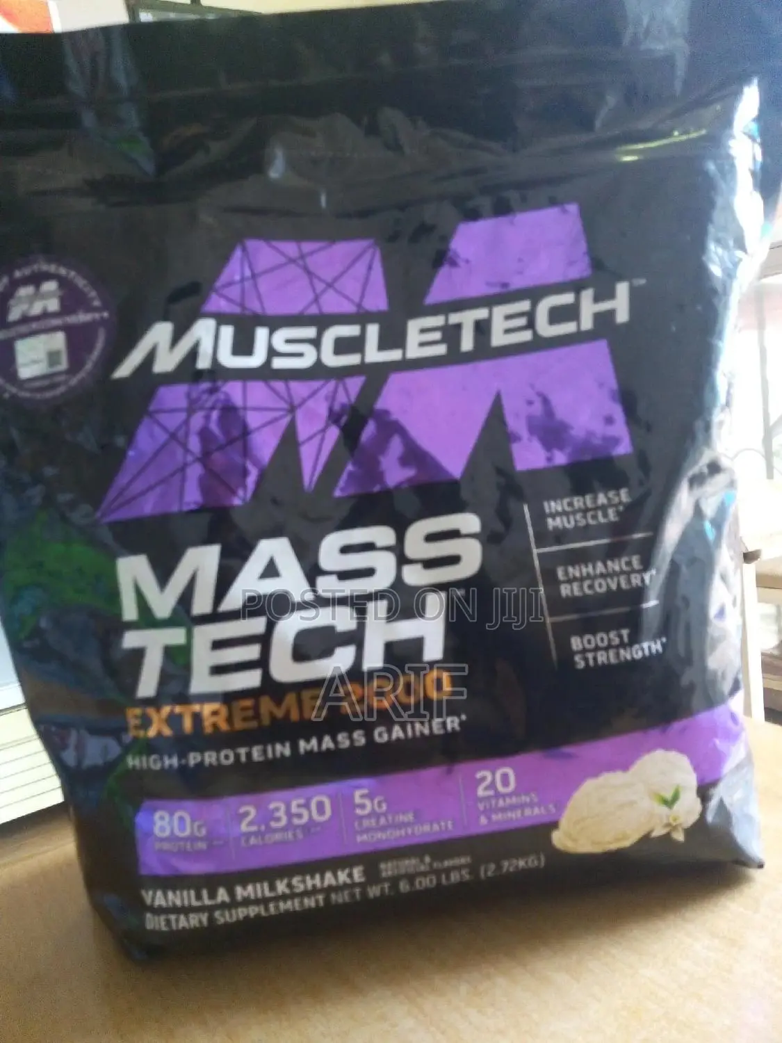 Mass Tech Extreme 2000 High Protein Mass Gainer