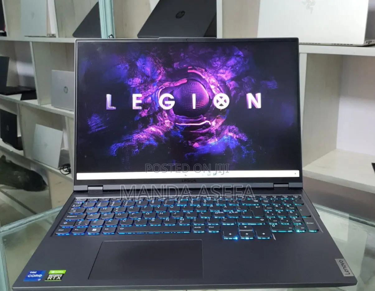 New Laptop Lenovo Legion 5 16GB Intel Core I7 SSD 1T