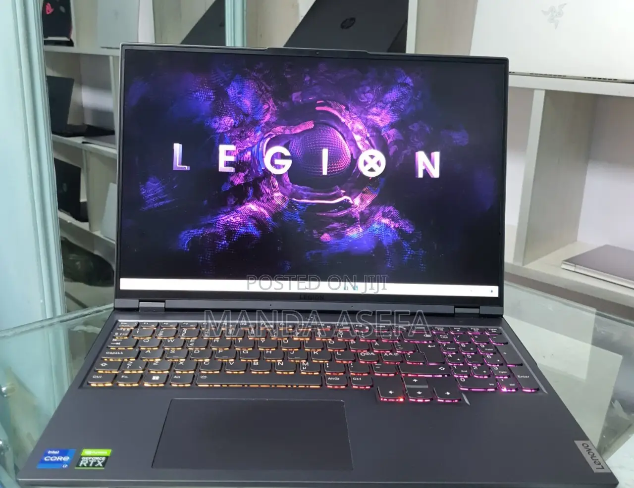New Laptop Lenovo Legion 5 16GB Intel Core I7 SSD 1T