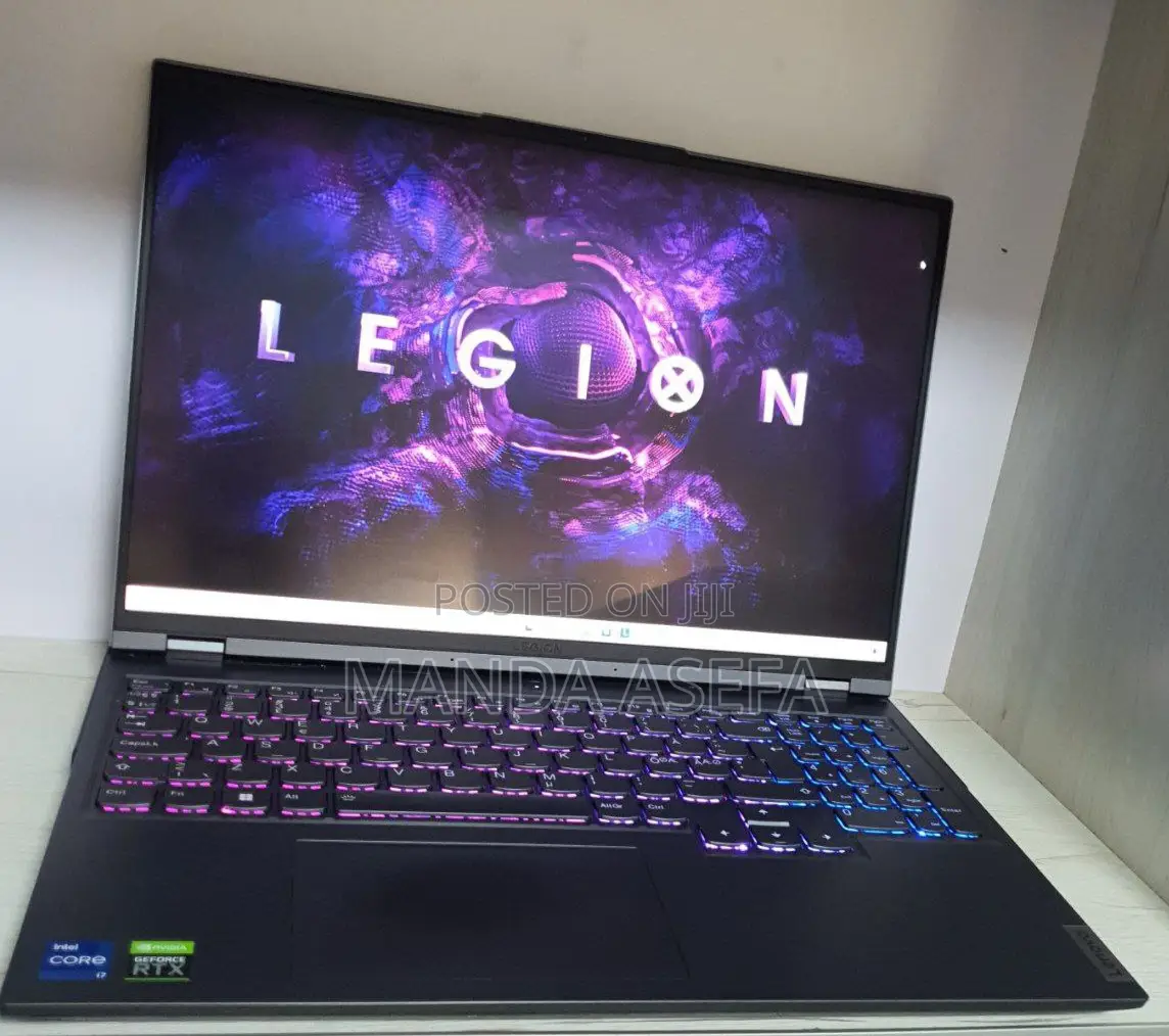 New Laptop Lenovo Legion 5 16GB Intel Core I7 SSD 1T