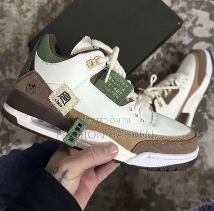 Original Air Jordan 3 Retro Year of Tiger Shoes for Men's