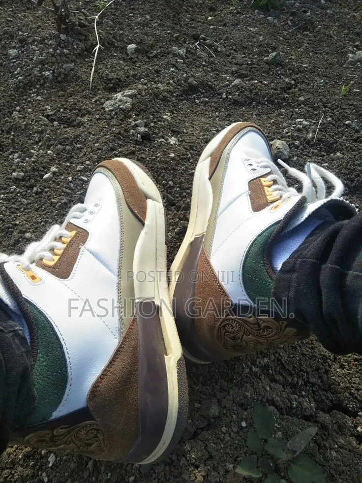 Original Air Jordan 3 Retro Year of Tiger Shoes for Men's