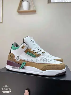 Original Air Jordan 3 Retro Year of Tiger Shoes for Men's