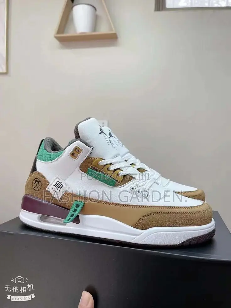 Original Air Jordan 3 Retro Year of Tiger Shoes for Men's