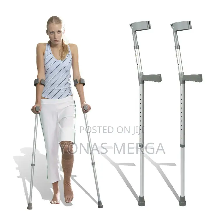 Crutches❞ክራንች/Crutches”Elbow Crutches?!Crutches ፯crunche