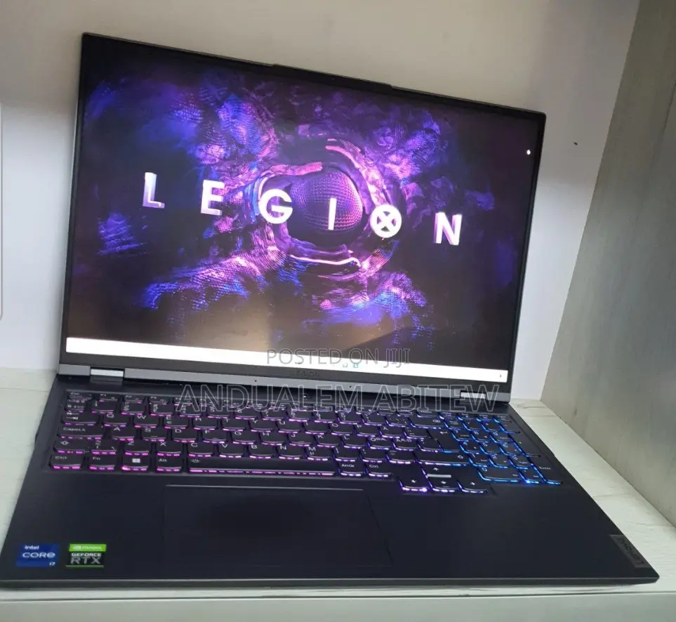 New Laptop Lenovo Legion 5 16GB Intel Core I7 SSD 1T