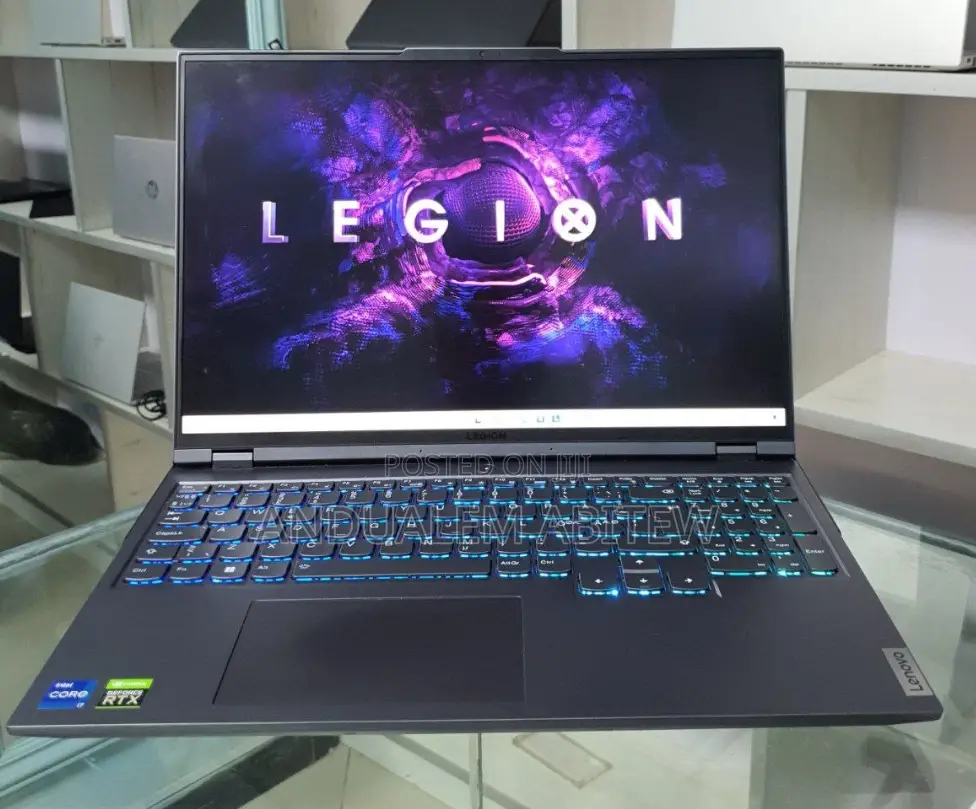 New Laptop Lenovo Legion 5 16GB Intel Core I7 SSD 1T