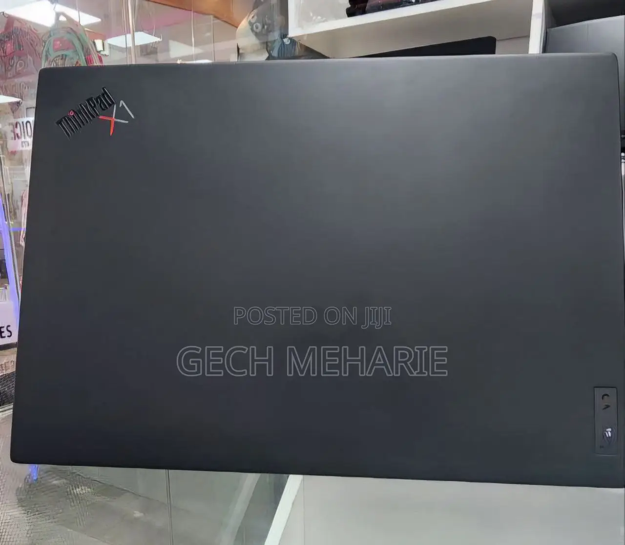 New Laptop Lenovo ThinkPad X1 Carbon 16GB Intel Core I7 SSD 512GB