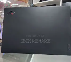 New Laptop Lenovo ThinkPad X1 Carbon 16GB Intel Core I7 SSD 512GB