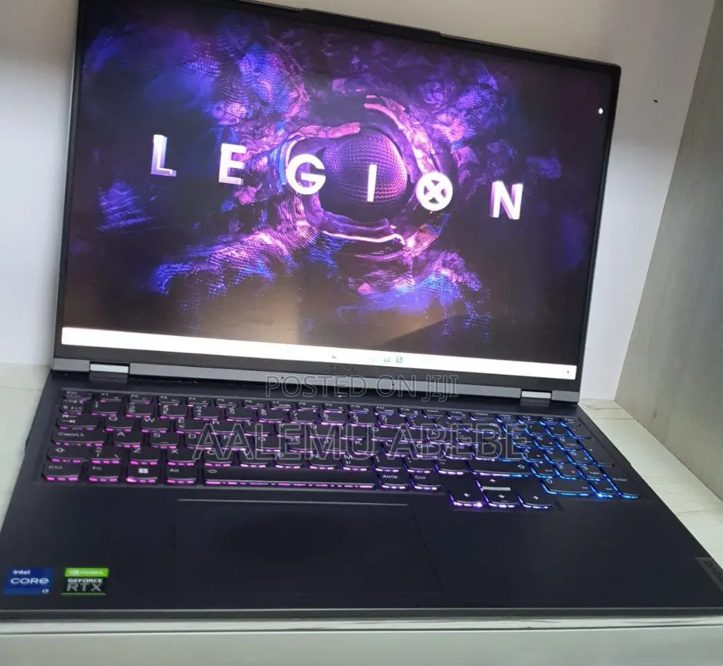 New Laptop Lenovo Legion 5 16GB Intel Core I7 SSD 1T