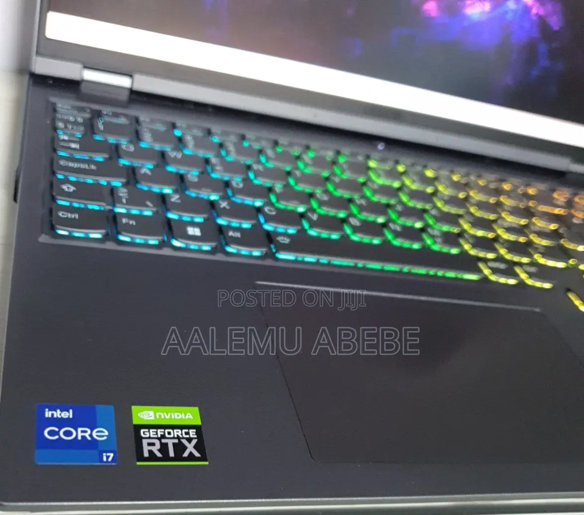New Laptop Lenovo Legion 5 16GB Intel Core I7 SSD 1T