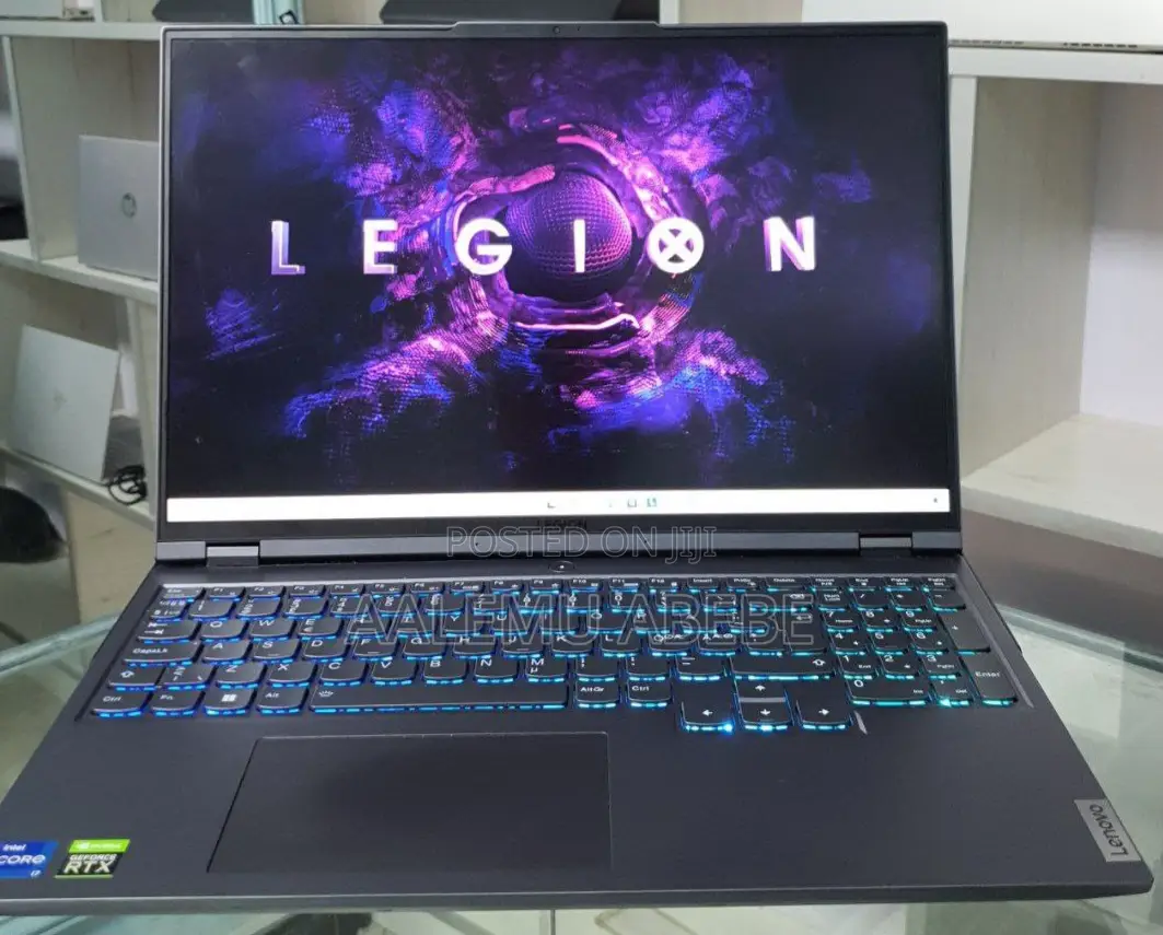 New Laptop Lenovo Legion 5 16GB Intel Core I7 SSD 1T
