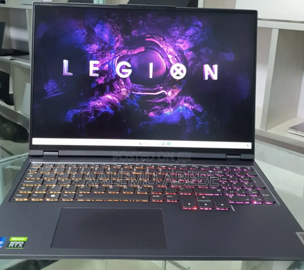 New Laptop Lenovo Legion 5 16GB Intel Core I7 SSD 1T