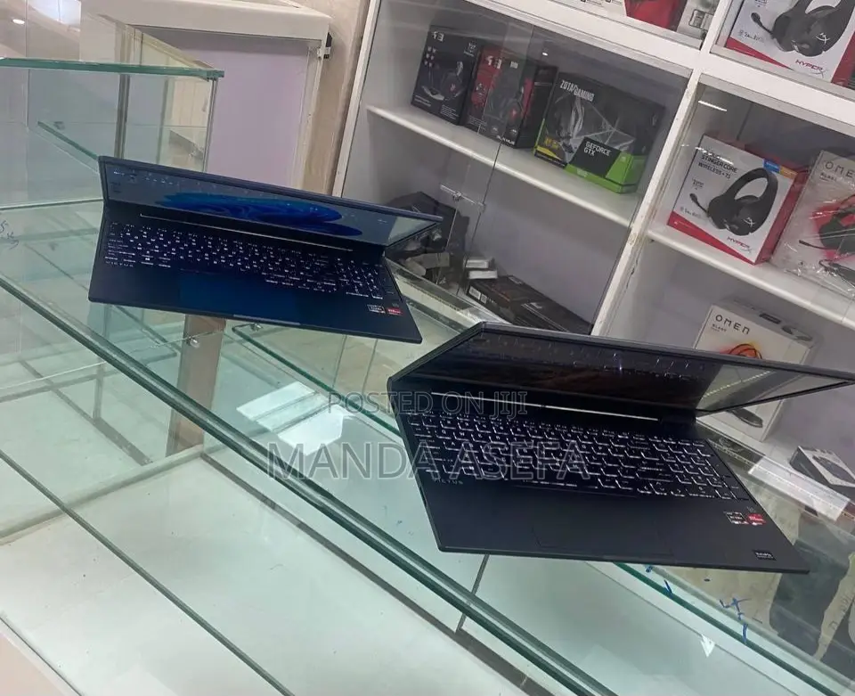 New Laptop HP Victus 15 8GB AMD Ryzen 5 SSD 512GB