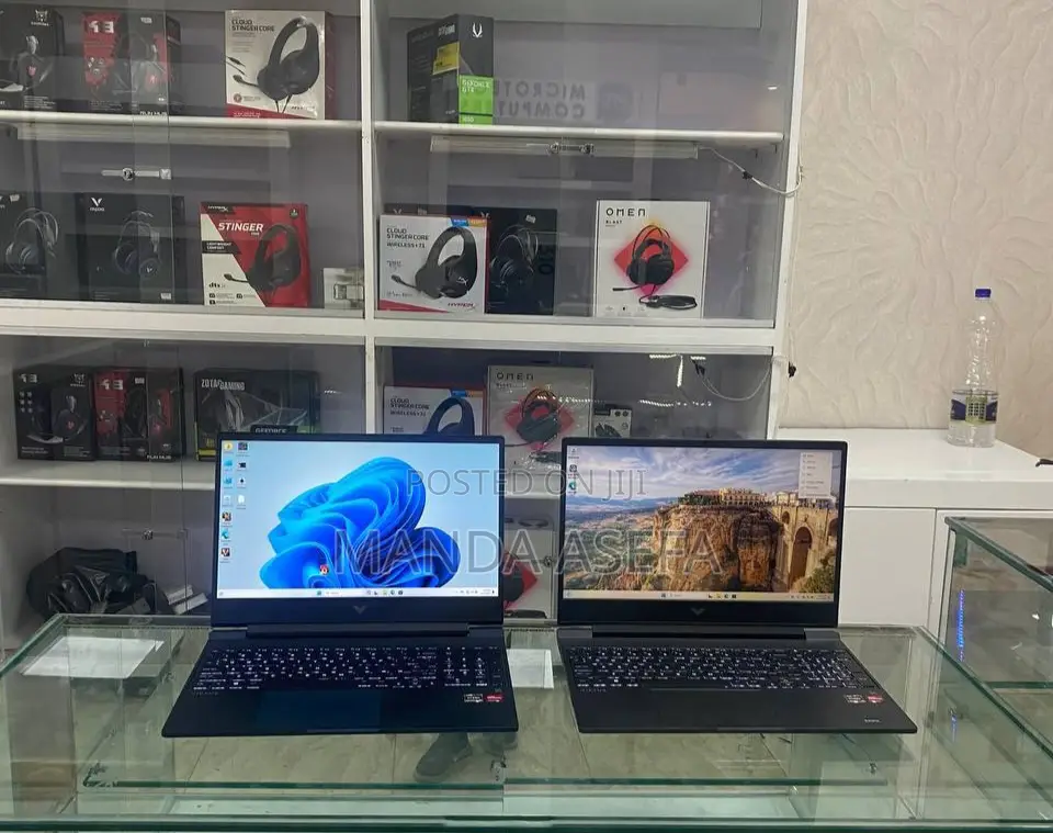 New Laptop HP Victus 15 8GB AMD Ryzen 5 SSD 512GB