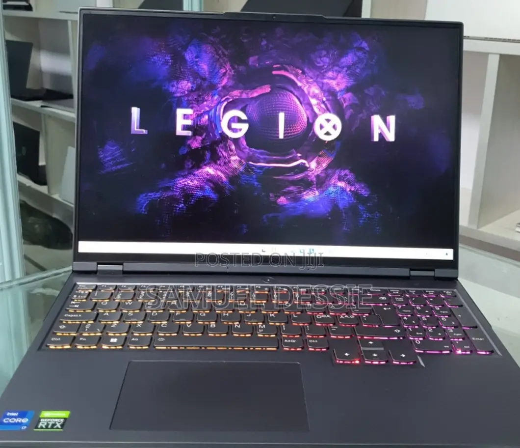 New Laptop Lenovo Legion 5 16GB Intel Core I7 SSD 1T