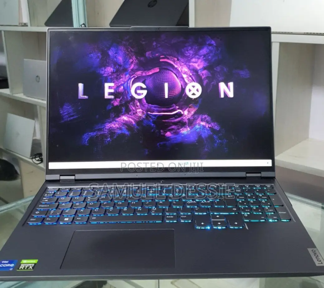 New Laptop Lenovo Legion 5 16GB Intel Core I7 SSD 1T