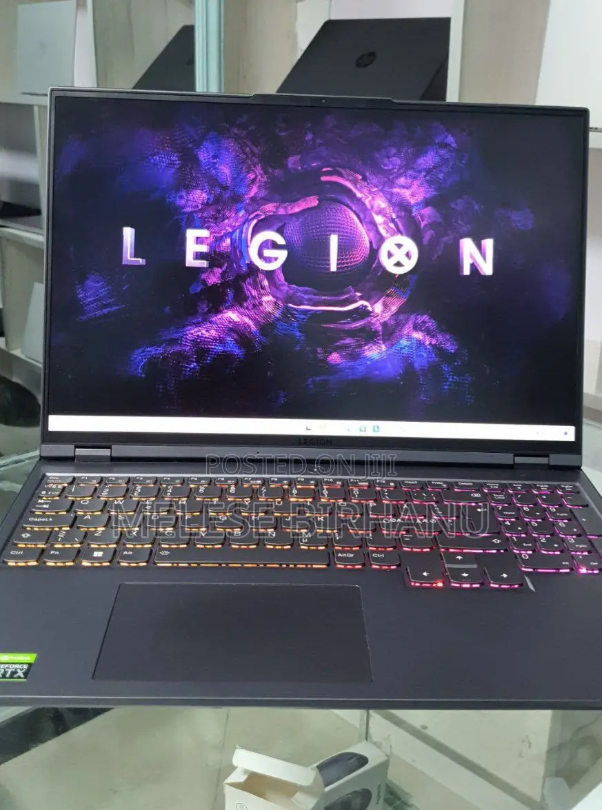 New Laptop Lenovo Legion 5 16GB Intel Core I7 SSD 1T