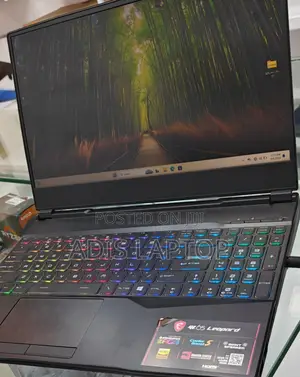 Photo - New Laptop MSI Katana GF66 16GB Intel Core I5 SSD 512GB