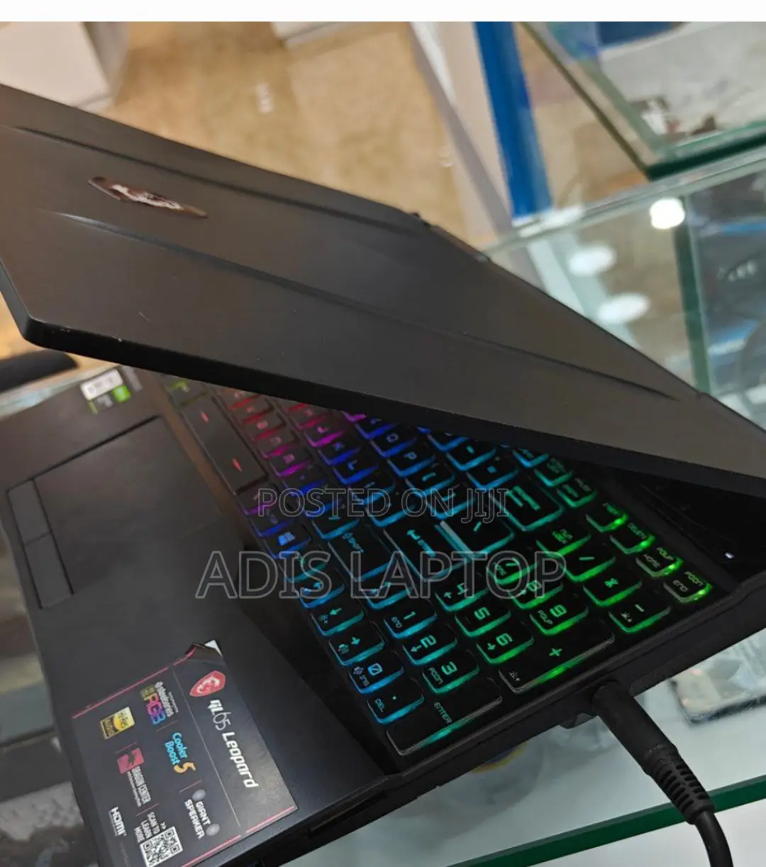 New Laptop MSI Katana GF66 16GB Intel Core I5 SSD 512GB