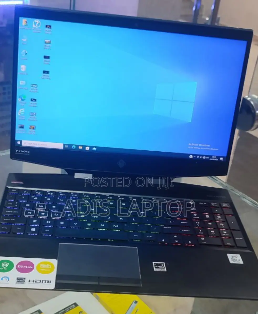 New Laptop HP Omen 15 32GB Intel Core I7 HDD+SSD 1T