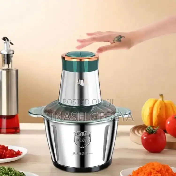 4L Stainless Steel Food Chopper