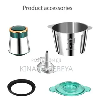 4L Stainless Steel Food Chopper
