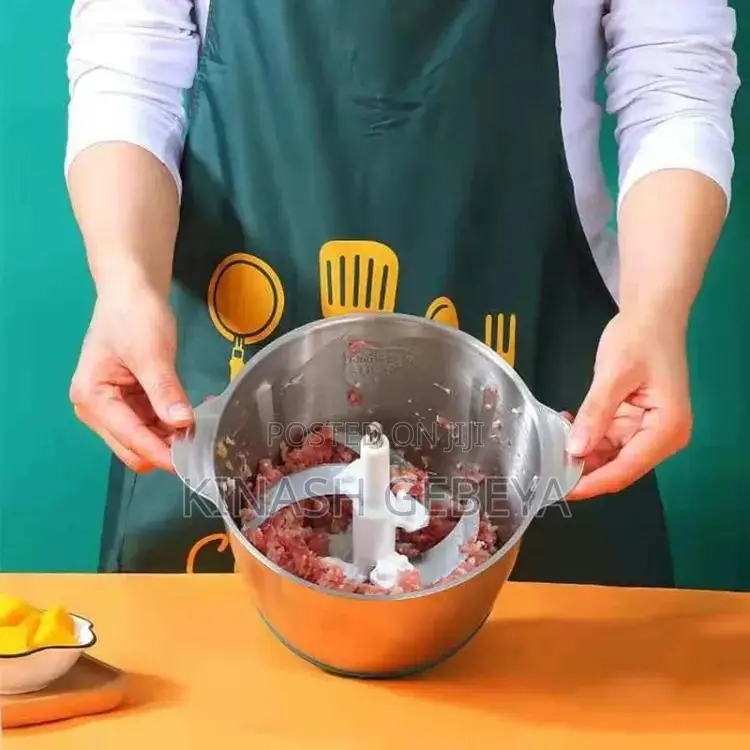 4L Stainless Steel Food Chopper