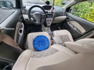 Toyota Belta 2010 Silver