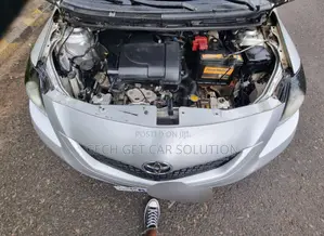 Toyota Belta 2010 Silver