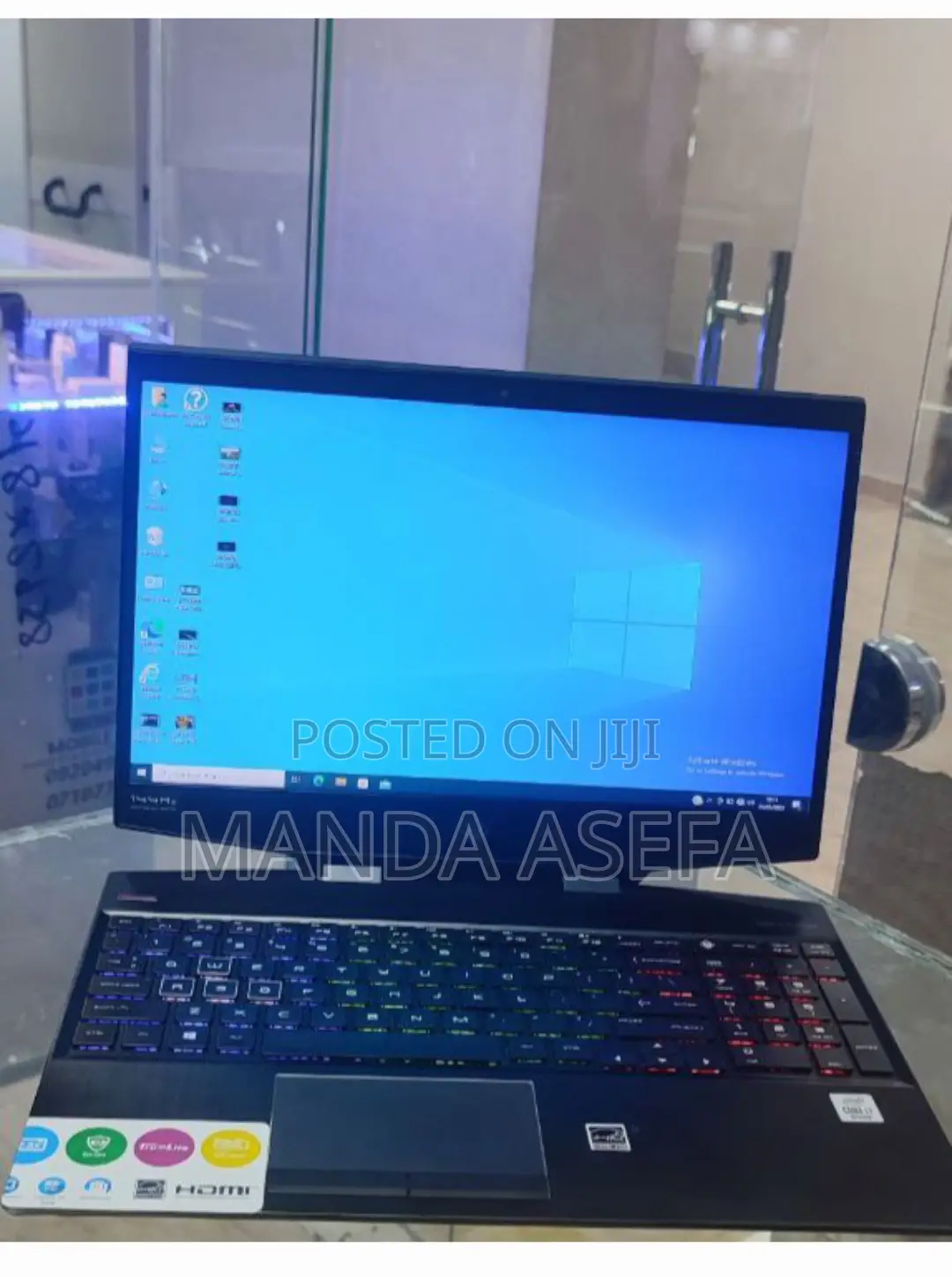 New Laptop HP Omen 15 16GB Intel Core I7 SSD 512GB