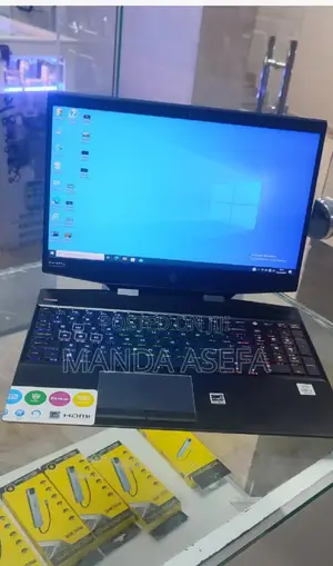 New Laptop HP Omen 15 16GB Intel Core I7 SSD 512GB