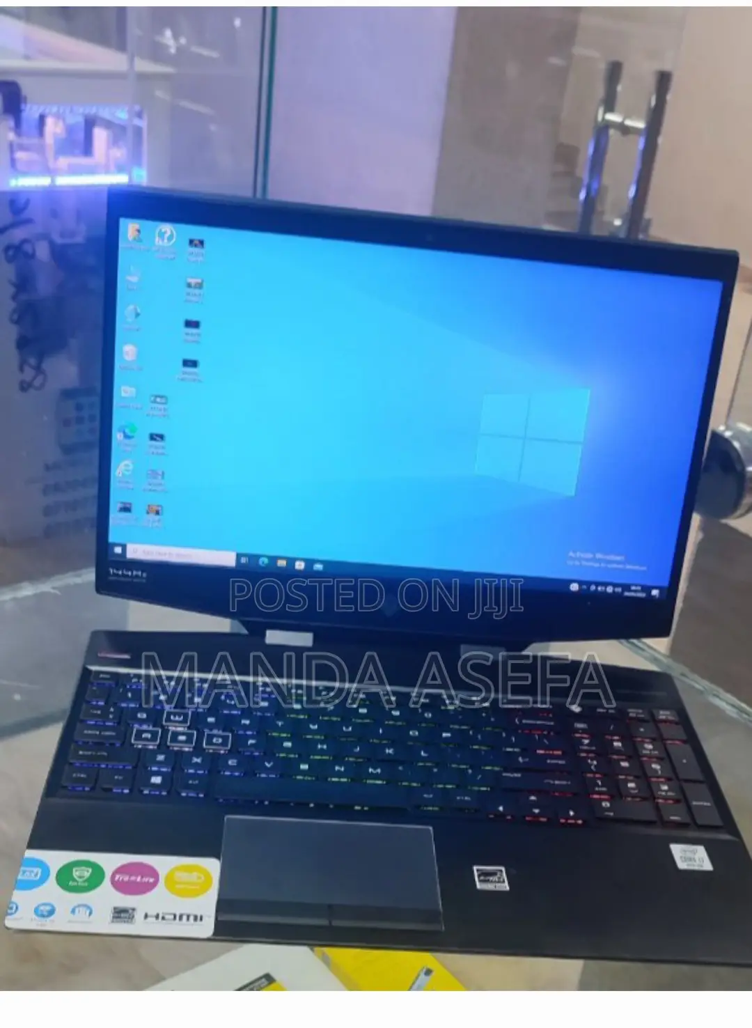 New Laptop HP Omen 15 16GB Intel Core I7 SSD 512GB