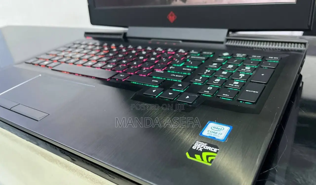New Laptop HP Omen X 16GB Intel Core I7 SSD 512GB