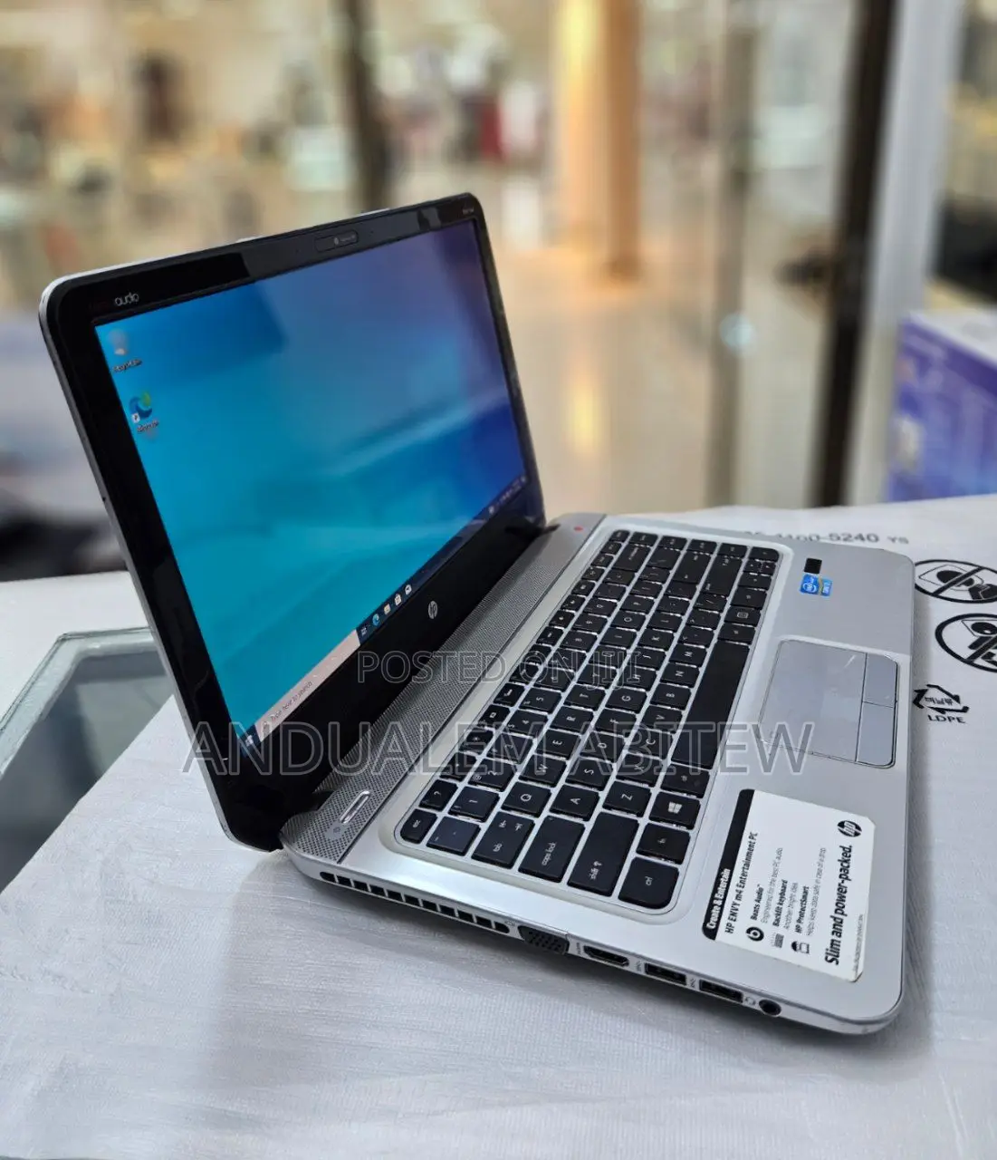 Laptop HP Envy M6 8GB Intel Core I7 HDD 1T