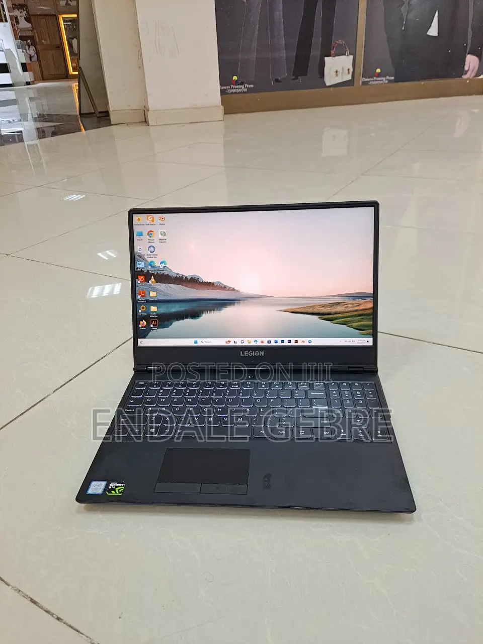 New Laptop Lenovo Legion 5 16GB Intel Core I7 HDD+SSD 1T