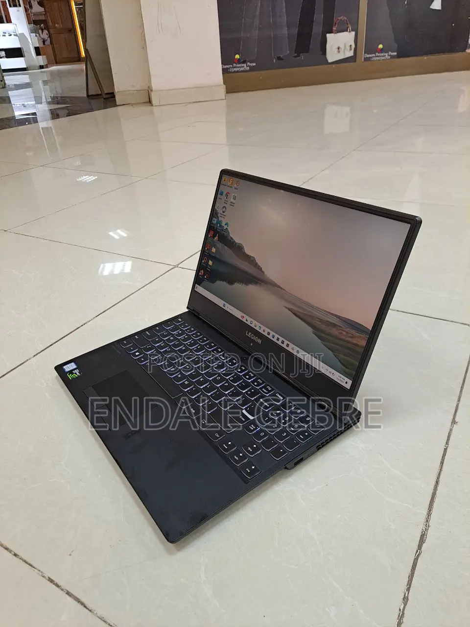 New Laptop Lenovo Legion 5 16GB Intel Core I7 HDD+SSD 1T