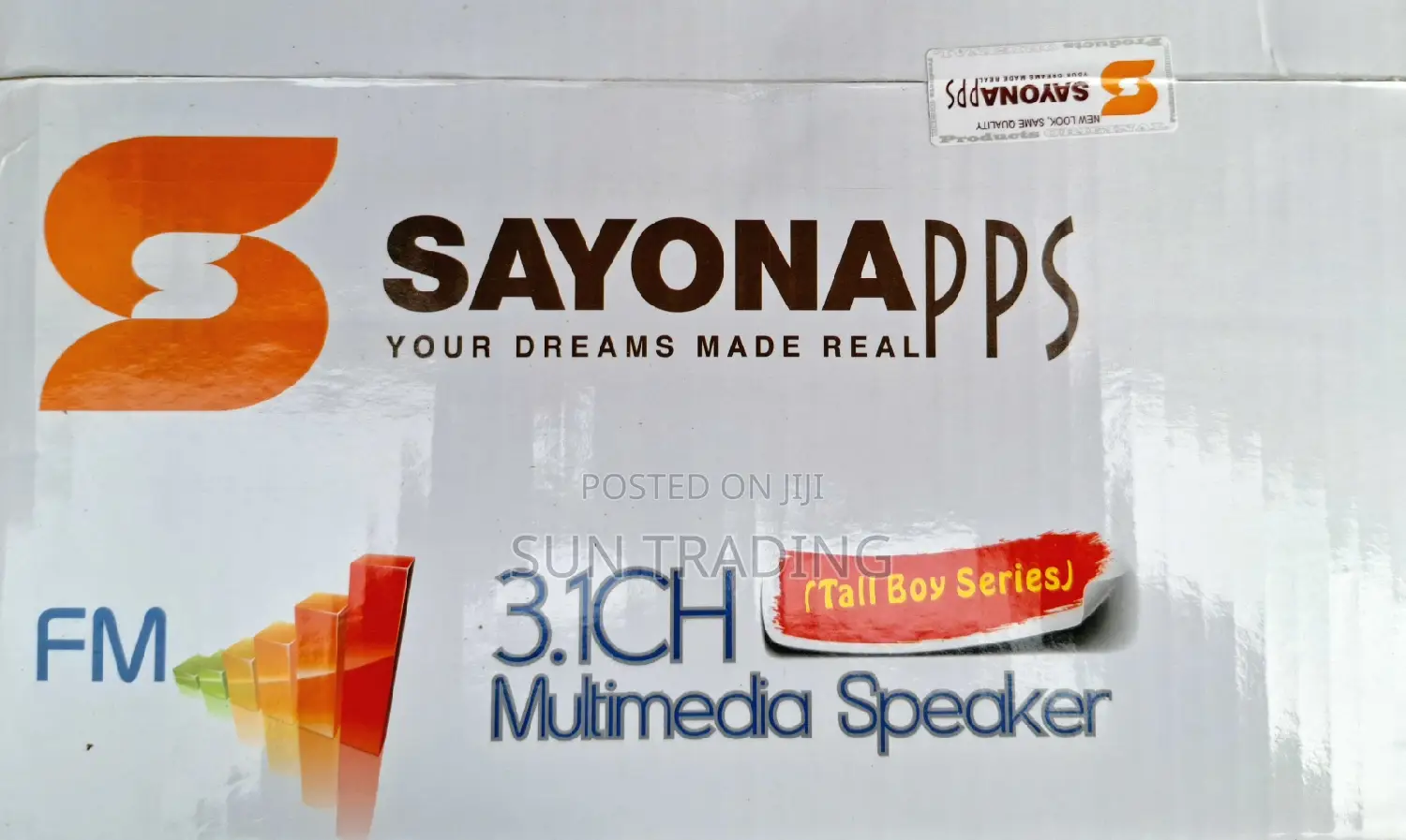 Sayona 3.1 Home Theatre Multimedia Speaker